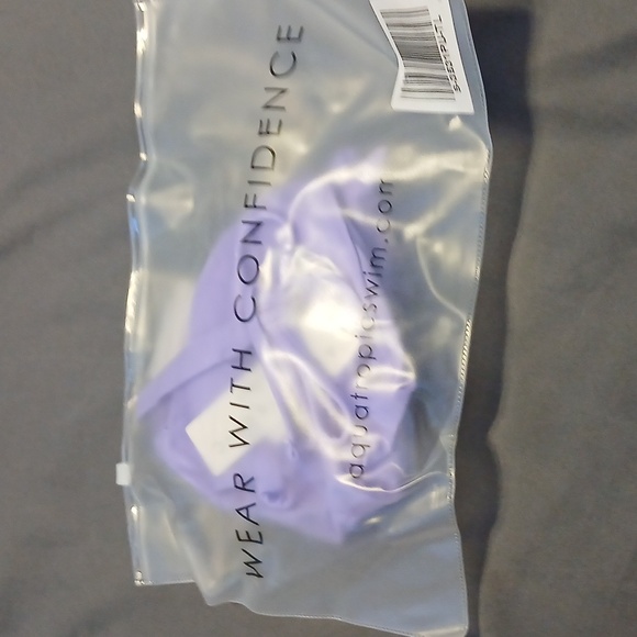 Aqua Tropic Brazil Top - Plum - Picture 8 of 8